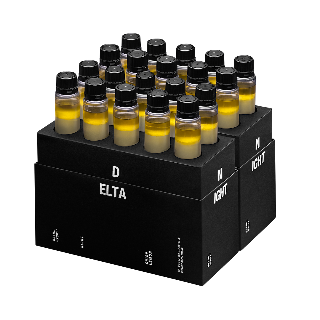 DELTA BrainLuxury box of 20 bottles